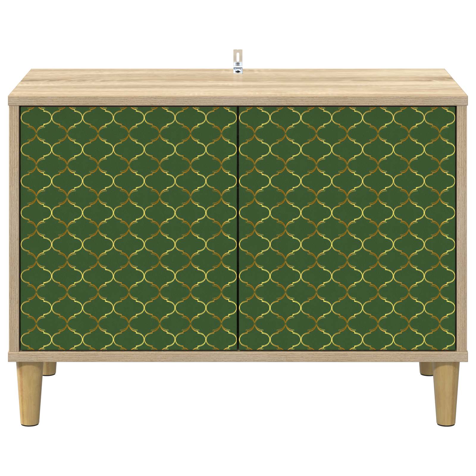 Ντουλάπι TV GELEEN 69 x 33 x 50 εκ. Sonoma Επεξεργασμένο Ξύλο - Image 3