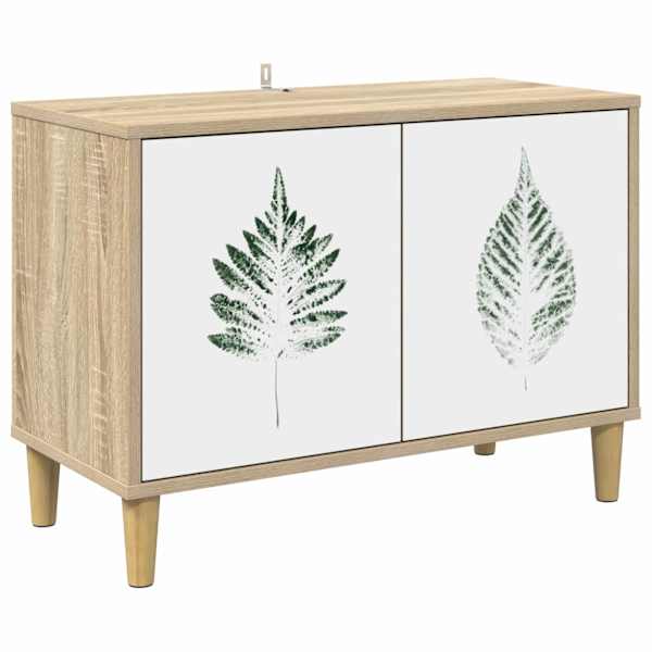 vidaXL Telerikapp HANAU 69 x 33 x 50 cm Sonoma Tehispuit