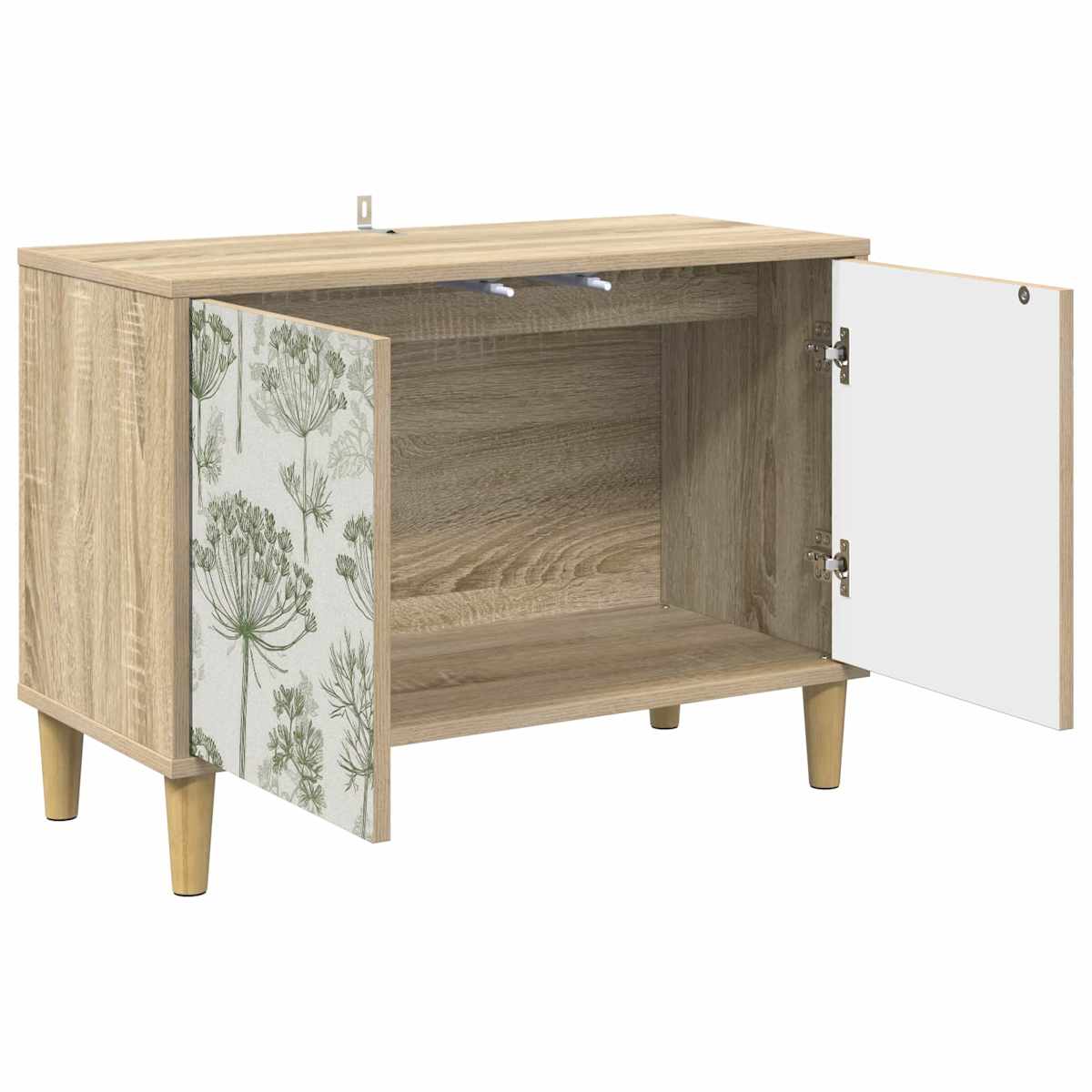 TV-skab GOTHA 69 x 33 x 50 cm Sonoma-eg Konstrueret træ - Billede 3