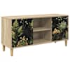 vidaXL Telerikapp RHENEN 102 x 33 x 50 cm Sonoma Tehispuit