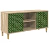vidaXL Telerikapp GELEEN 102 x 33 x 50 cm Sonoma Tehispuit