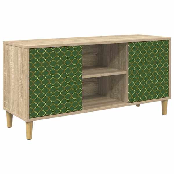 vidaXL Telerikapp GELEEN 102 x 33 x 50 cm Sonoma Tehispuit