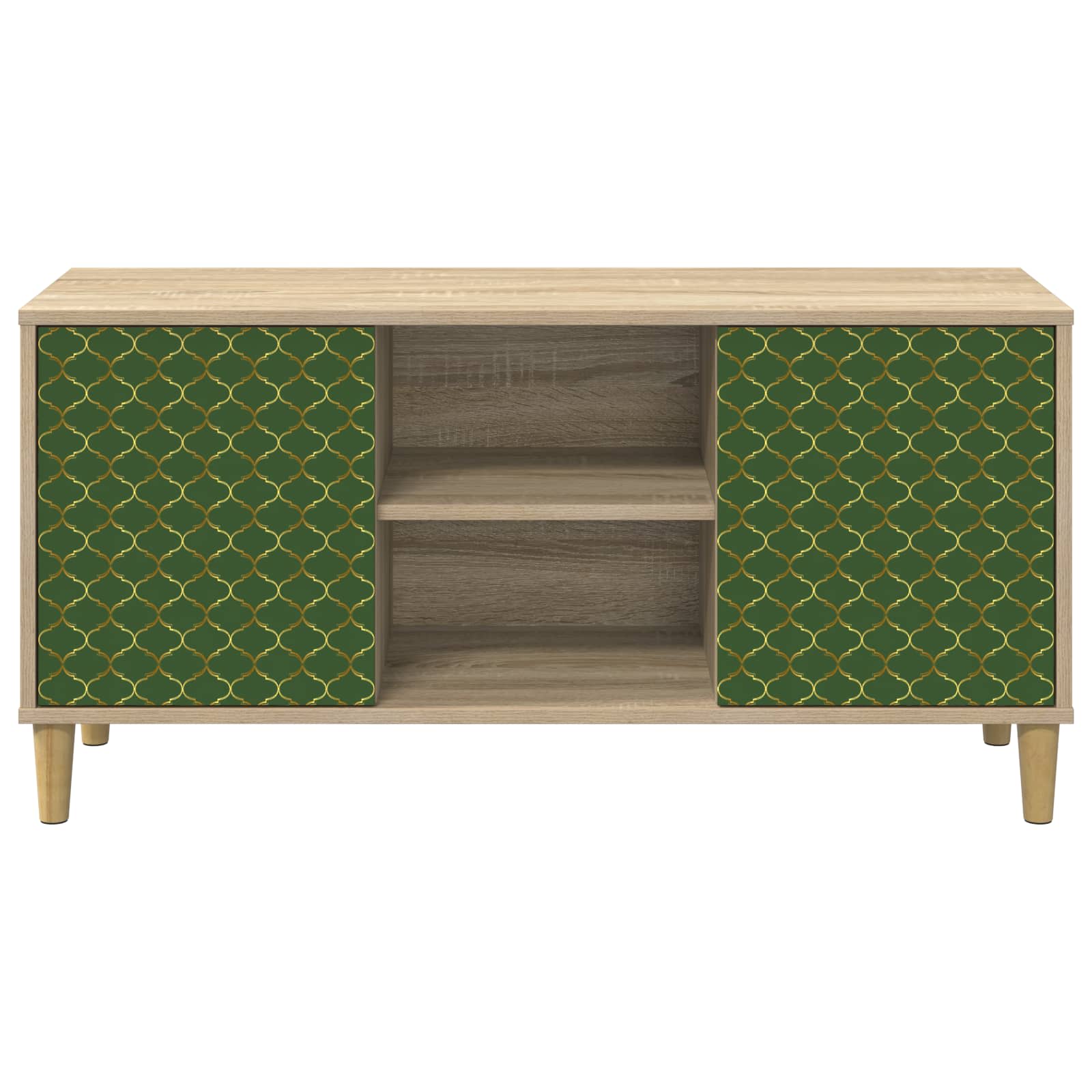 Ντουλάπι TV GELEEN 102 x 33 x 50 εκ. Sonoma Επεξεργασμένο Ξύλο - Image 3