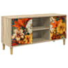 vidaXL Telerikapp GENNEP 102 x 33 x 50 cm Sonoma Tehispuit