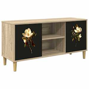 vidaXL Telerikapp BREMEN 102 x 33 x 50 cm Sonoma Tehispuit
