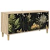 vidaXL Telerikapp RHENEN 102 x 33 x 50 cm Sonoma Tehispuit