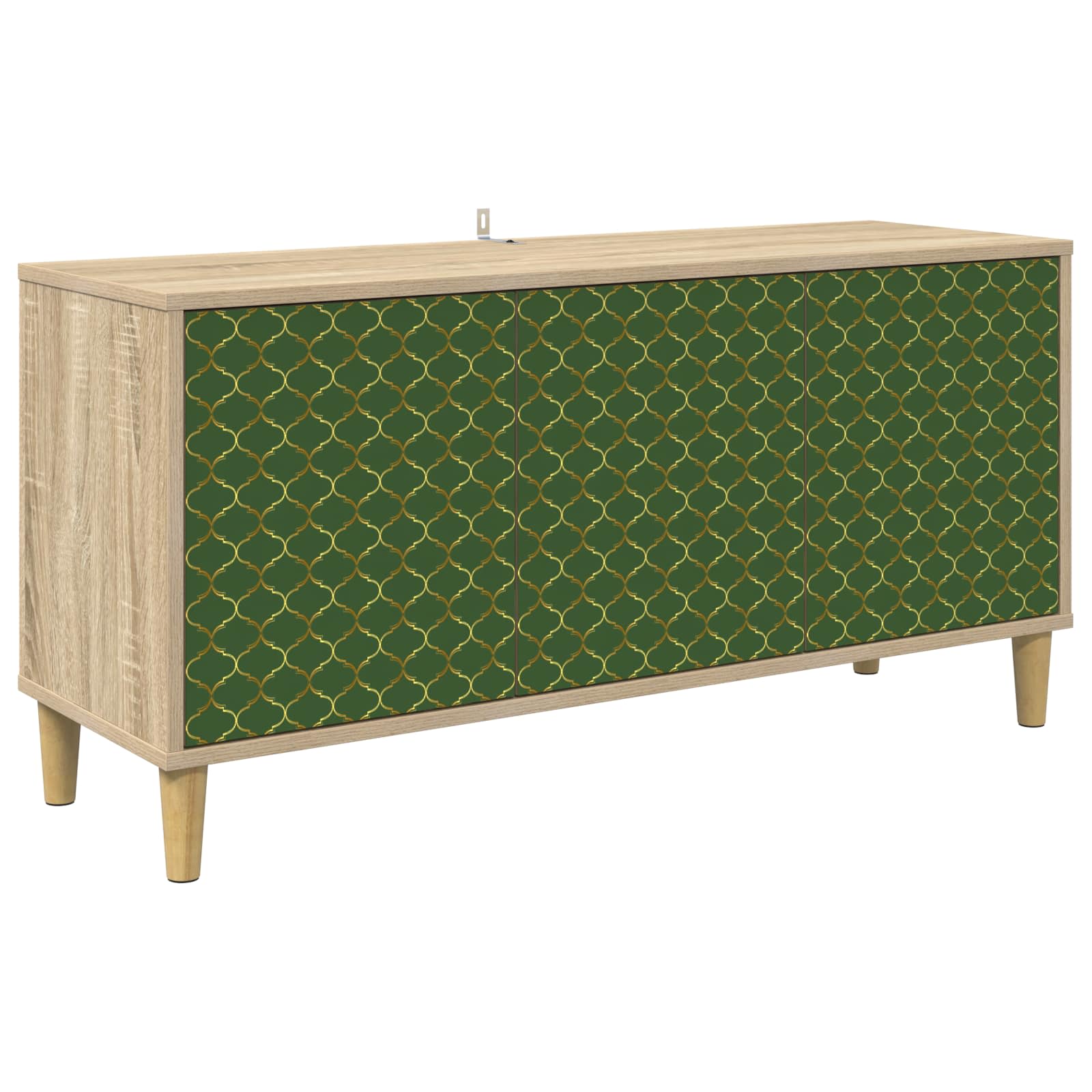 vidaXL TV-kaappi GELEEN 102 x 33 x 50 cm Sonoma Tekninen puu