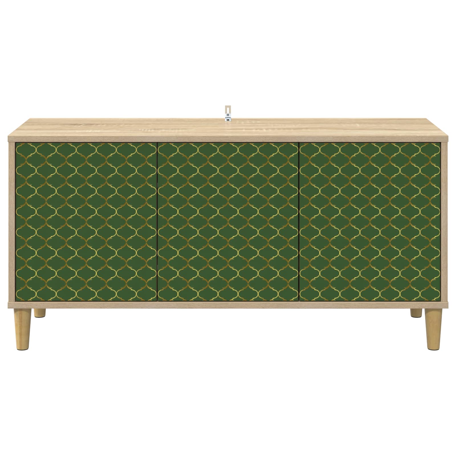 Ντουλάπι TV GELEEN 102 x 33 x 50 εκ. Sonoma Επεξεργασμένο Ξύλο - Image 3