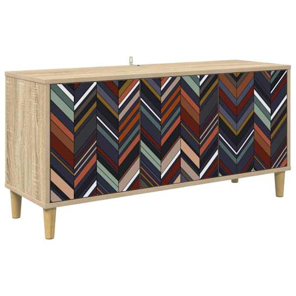vidaXL Telerikapp OMMEN 102 x 33 x 50 cm Sonoma Tehispuit