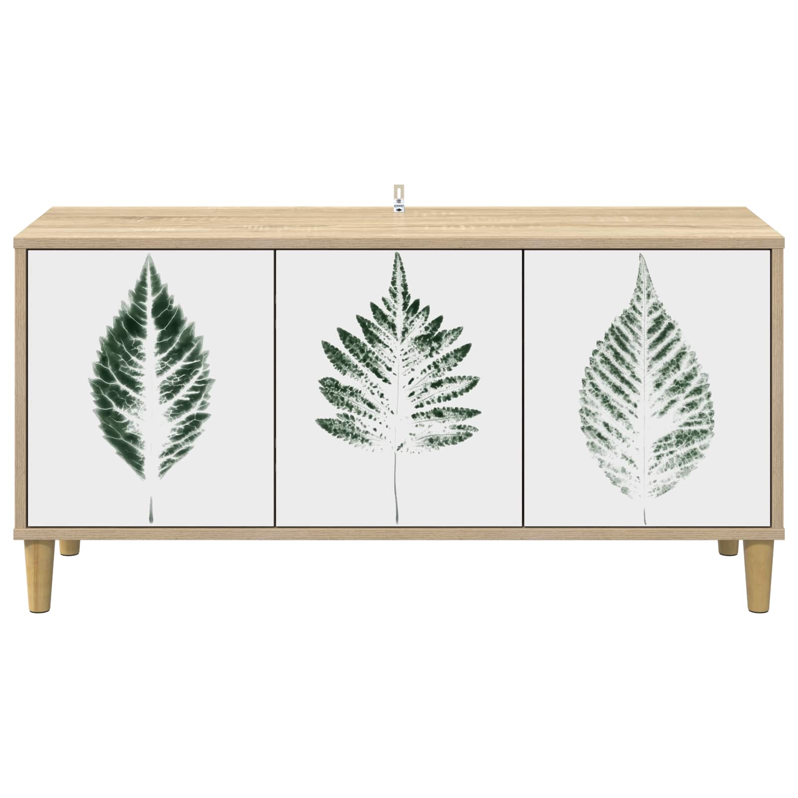 Ντουλάπι TV HANAU 102 x 33 x 50 εκ. Sonoma Επεξεργασμένο Ξύλο - Image 3