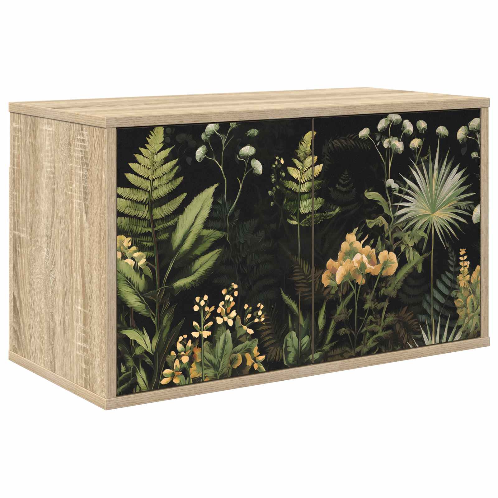 Seinälle kiinnitettävä TV-kaapisto RHENEN 69 x 33 x 40 cm