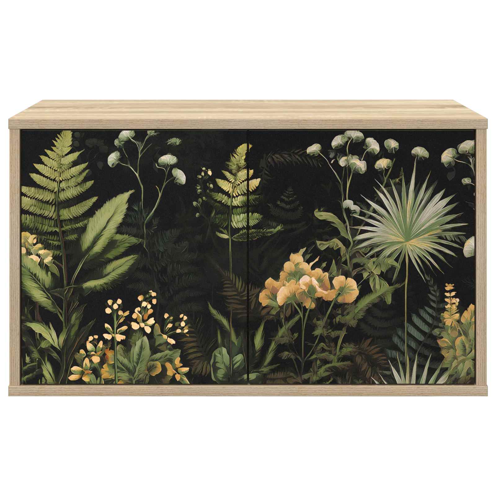 Seinälle kiinnitettävä TV-kaapisto RHENEN 69 x 33 x 40 cm - Image 3