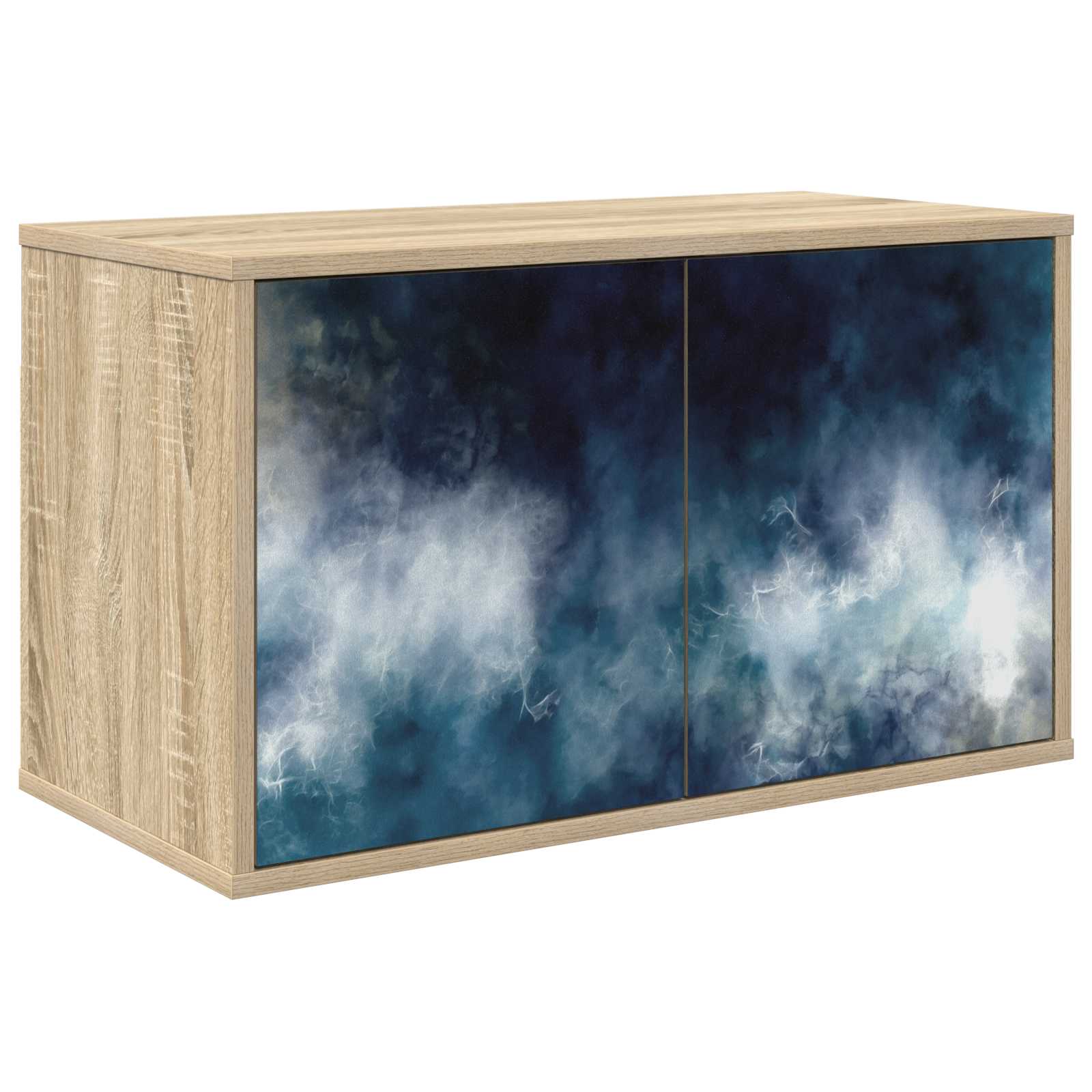 Seinälle kiinnitettävä TV-kaapisto RAALTE 69 x 33 x 40 cm - Image 2