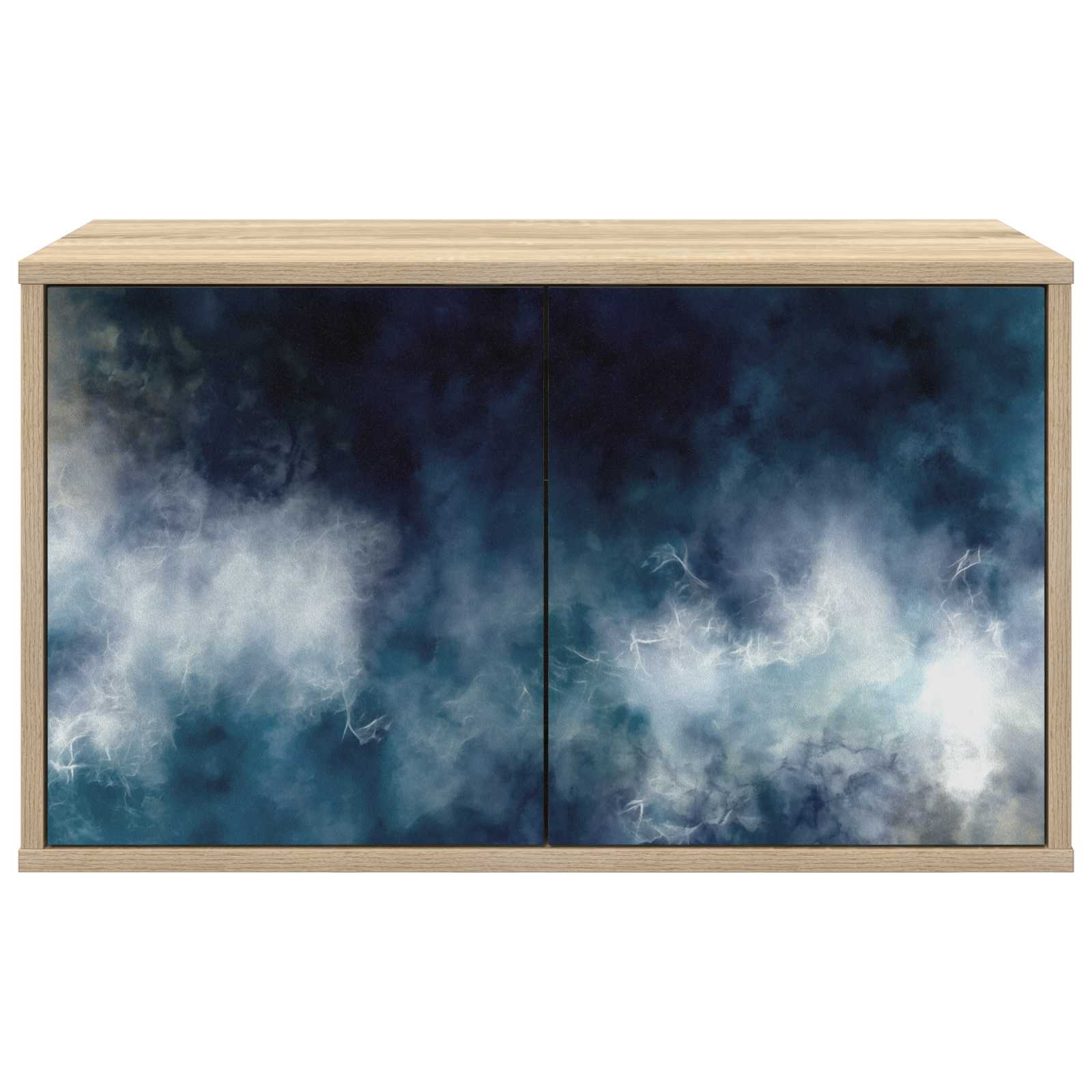 Seinälle kiinnitettävä TV-kaapisto RAALTE 69 x 33 x 40 cm - Image 4