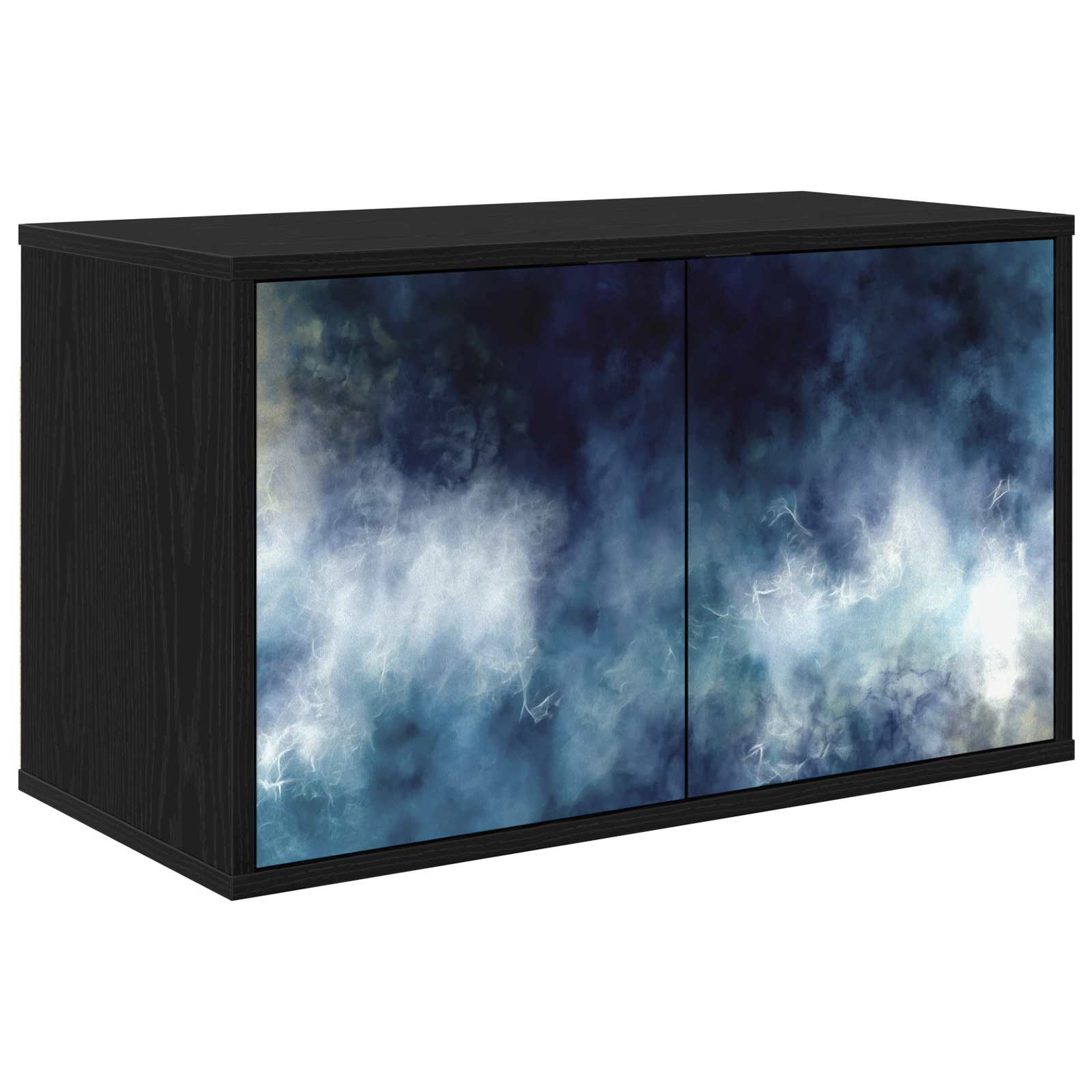 Seinälle kiinnitettävä TV-kaapisto RAALTE 69 x 33 x 40 cm - Image 2