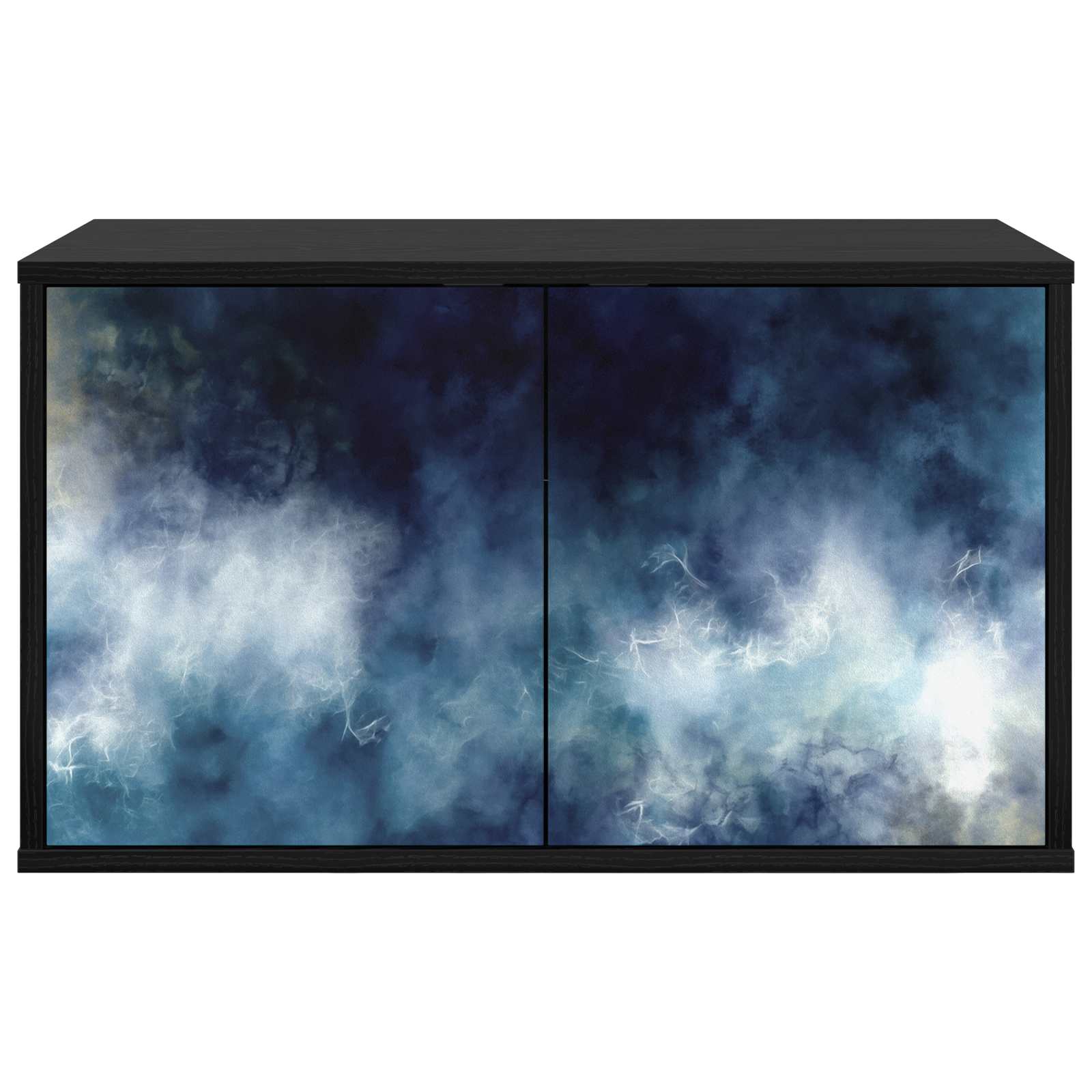 Seinälle kiinnitettävä TV-kaapisto RAALTE 69 x 33 x 40 cm - Image 5