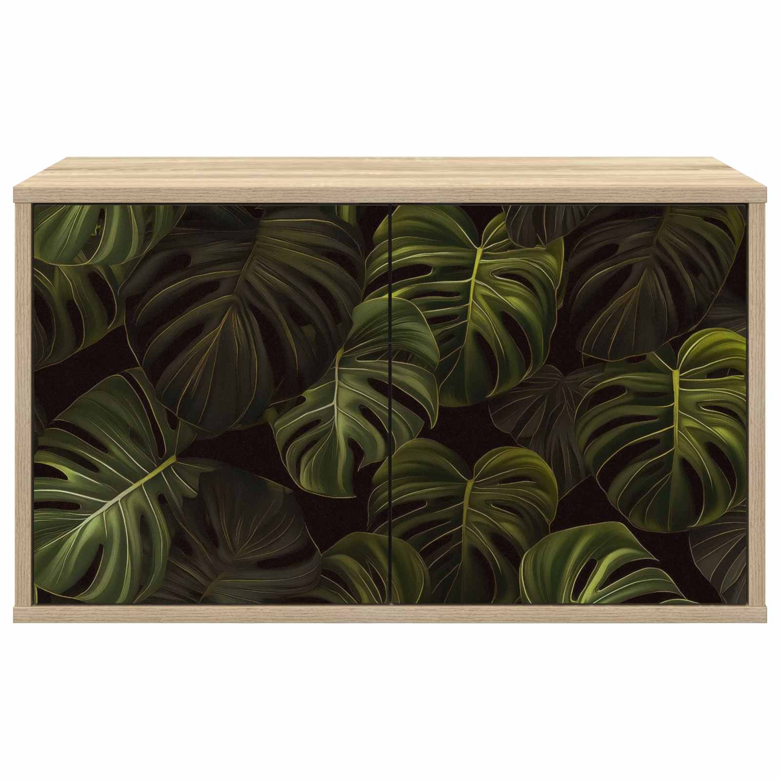 Seinälle kiinnitettävä TV-kaapisto ELBURG 69 x 33 x 40 cm - Image 3