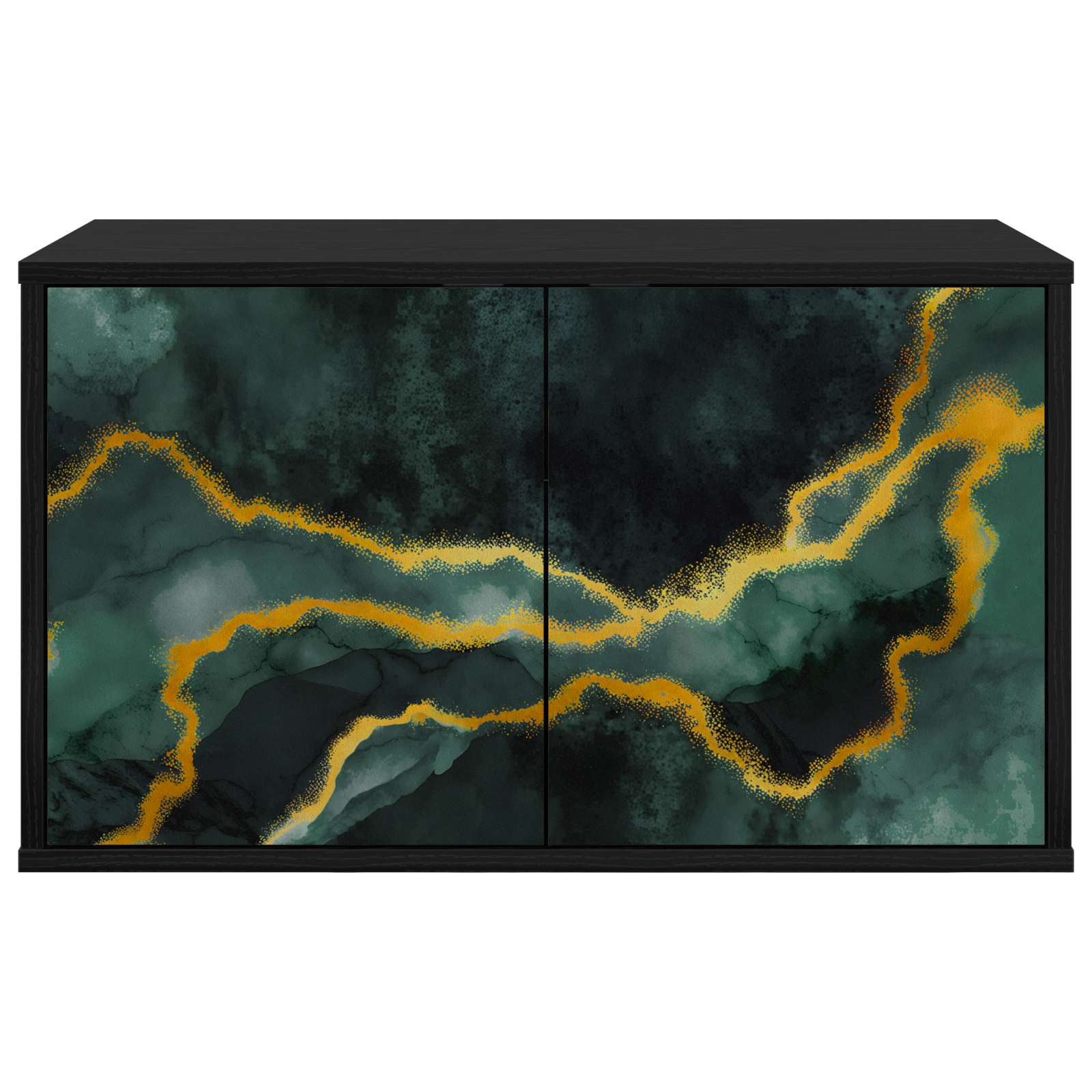 Seinälle kiinnitettävä TV-kaapisto WIJHE 69 x 33 x 40 cm - Image 4