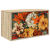 vidaXL Seinale paigaldatav TV kapp GENNEP 69 x 33 x 40 cm Sonoma tamm