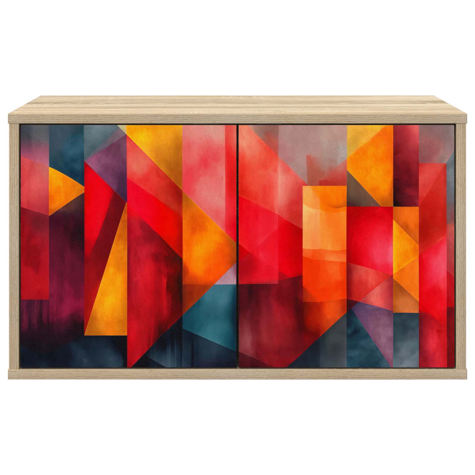 Seinälle kiinnitettävä TV-kaapisto HEESCH 69 x 33 x 40 cm - Image 3