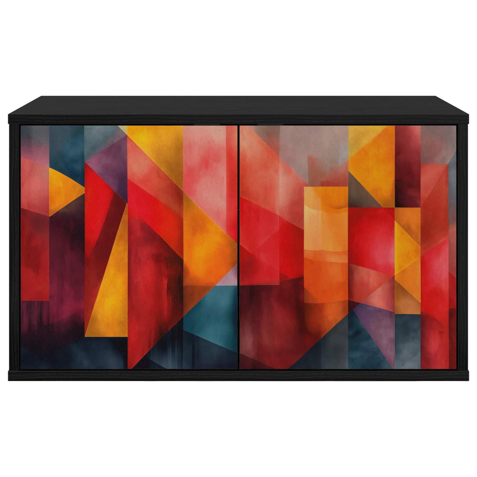 Seinälle kiinnitettävä TV-kaapisto HEESCH 69 x 33 x 40 cm - Image 3