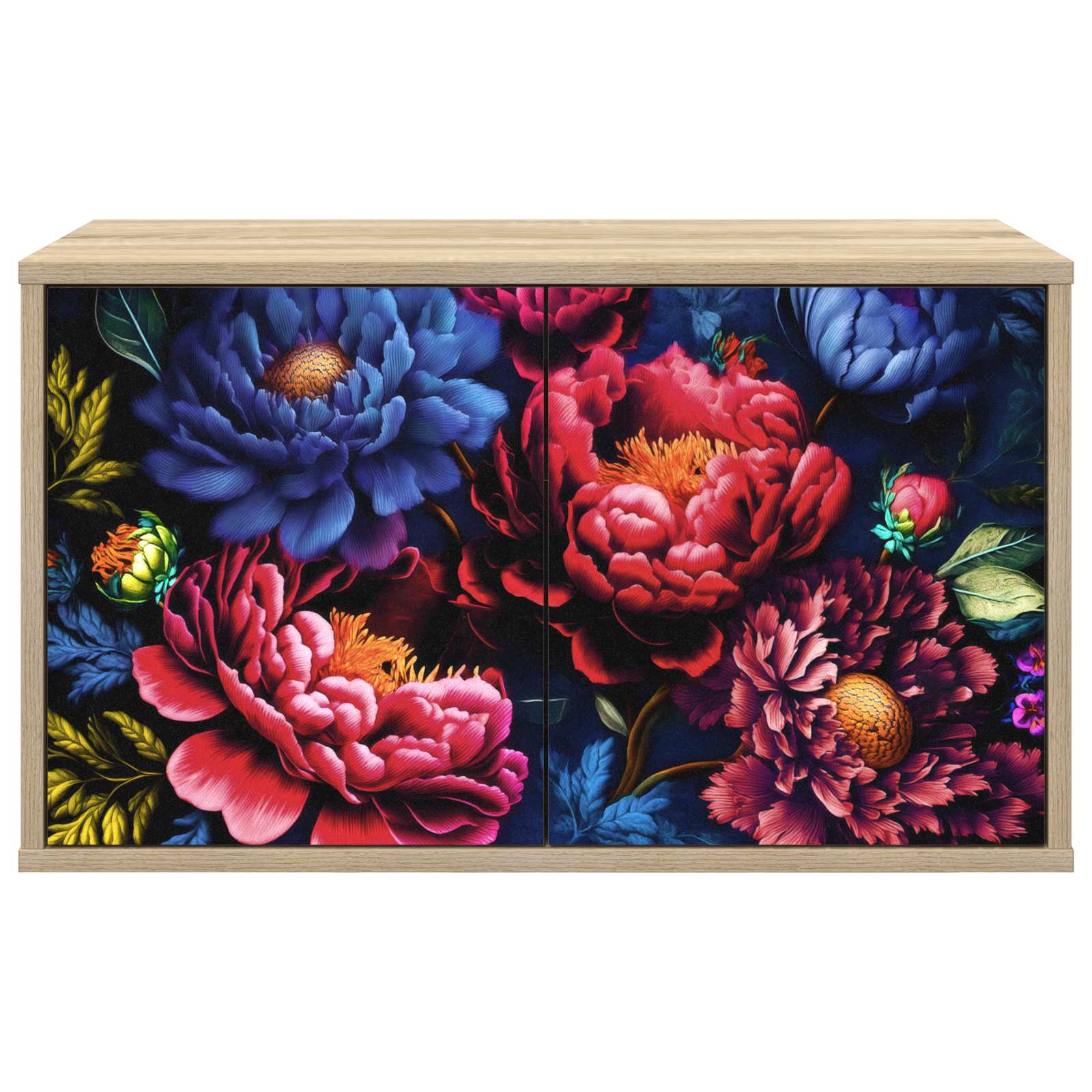 Seinälle kiinnitettävä TV-kaapisto KIEL 69 x 33 x 40 cm - Image 3