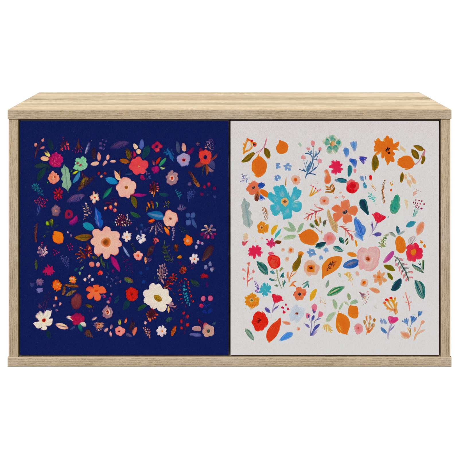 Seinälle kiinnitettävä TV-kaapisto MAINZ 69 x 33 x 40 cm - Image 3