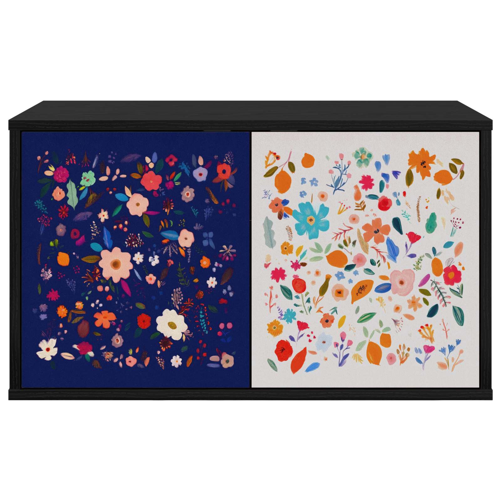 Seinälle kiinnitettävä TV-kaapisto MAINZ 69 x 33 x 40 cm - Image 3