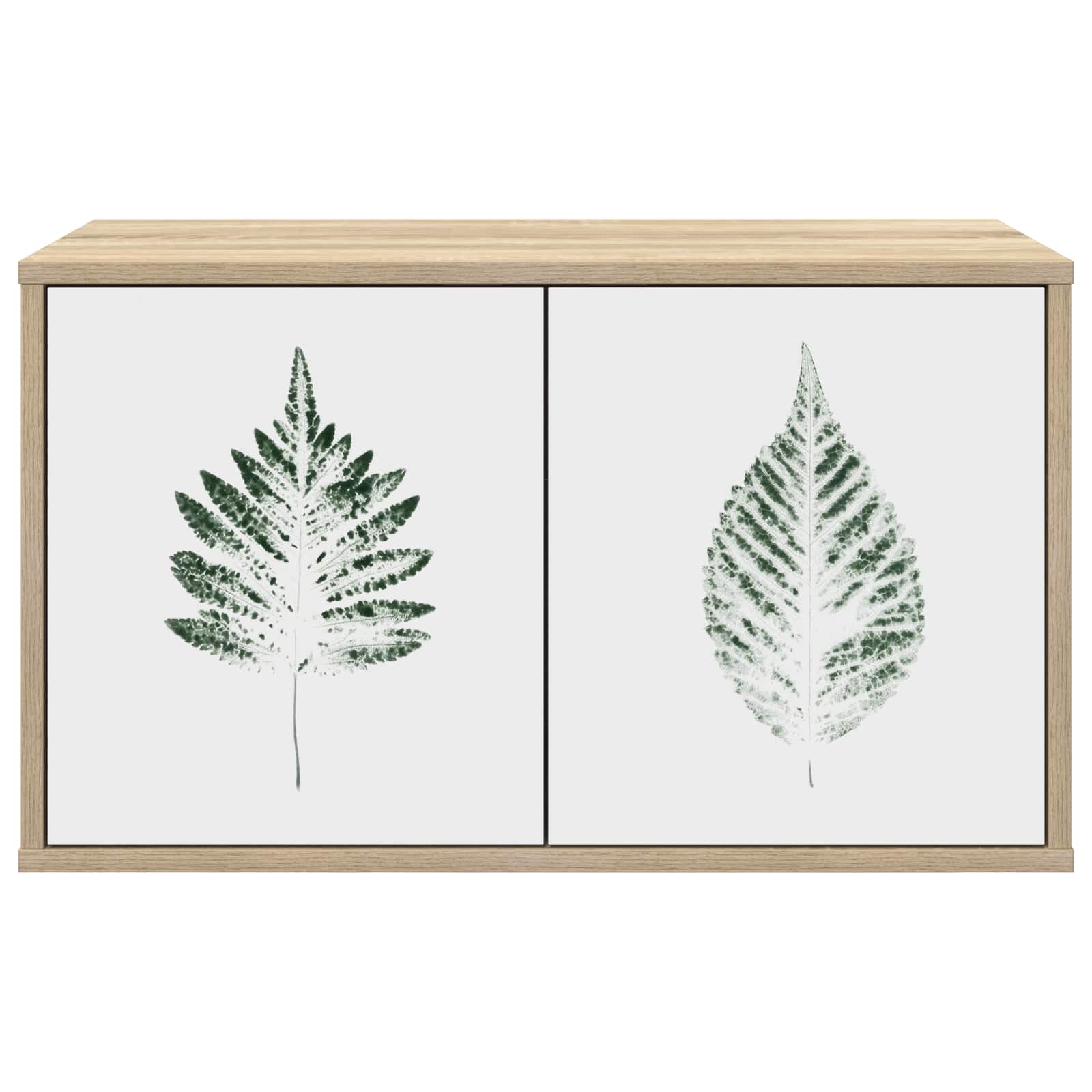 Seinälle kiinnitettävä TV-kaapisto HANAU 69 x 33 x 40 cm - Image 3