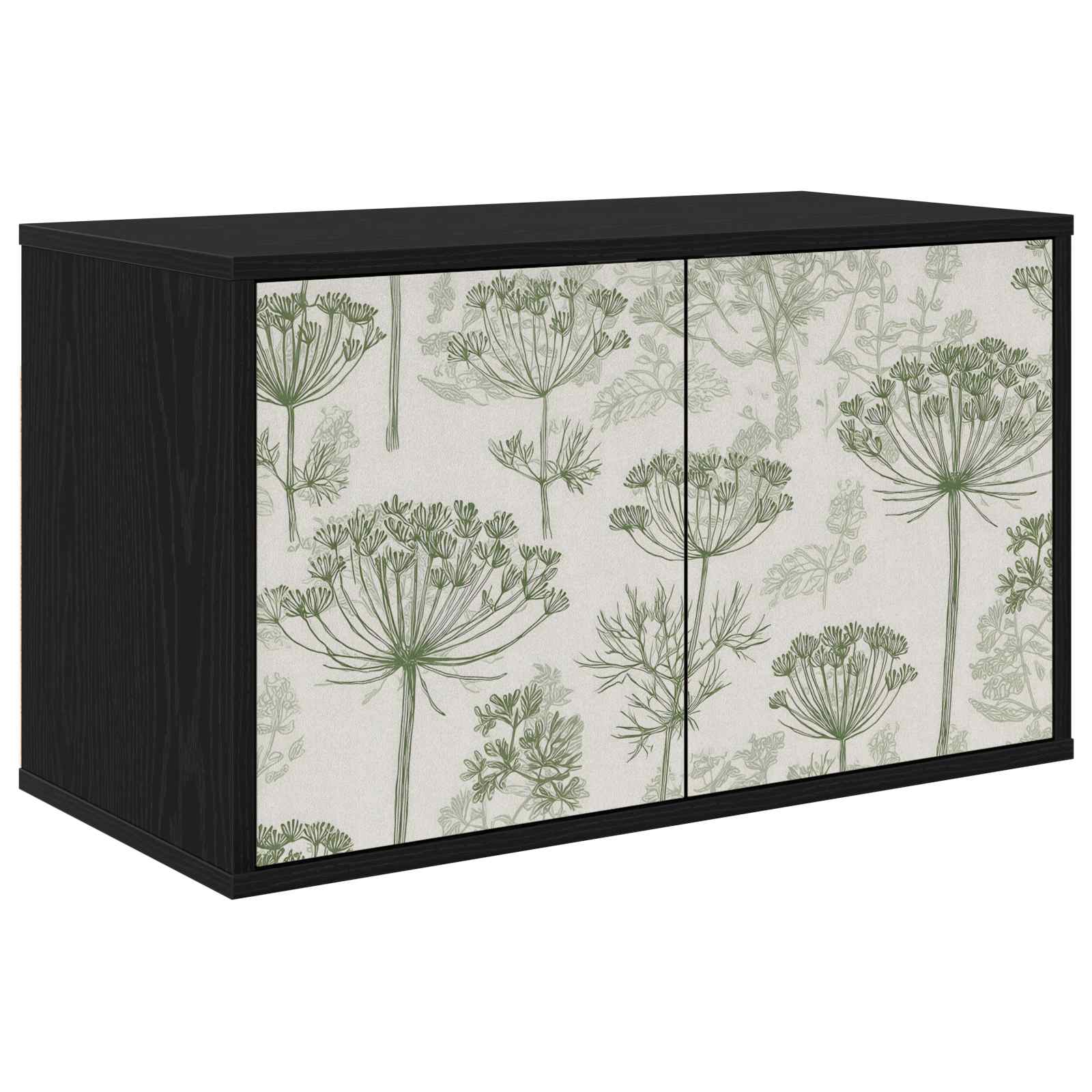 vidaXL Wandmontierter TV-Schrank GOTHA 69 x 33 x 40 cm Holzwerkstoff