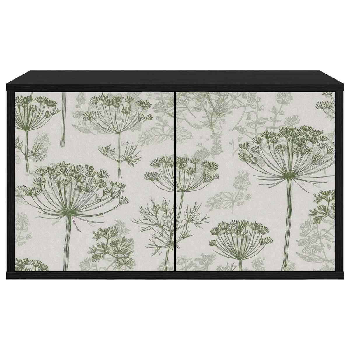 Væghængt TV Skab GOTHA 69 x 33 x 40 cm Konstrueret træ - Billede 4