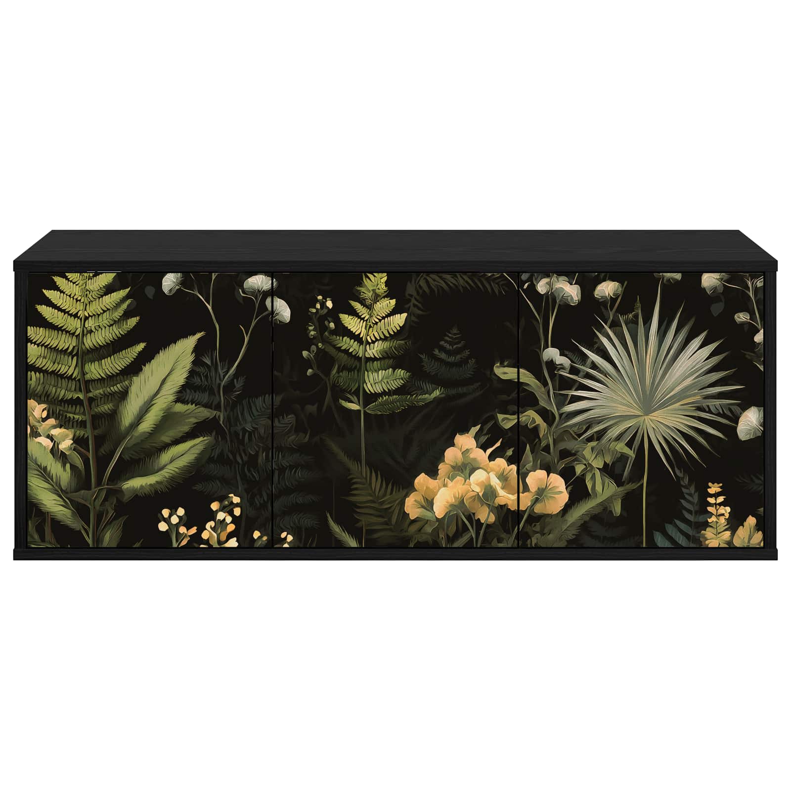 Seinälle kiinnitettävä TV-kaapisto RHENEN 102 x 33 x 40 cm - Image 3