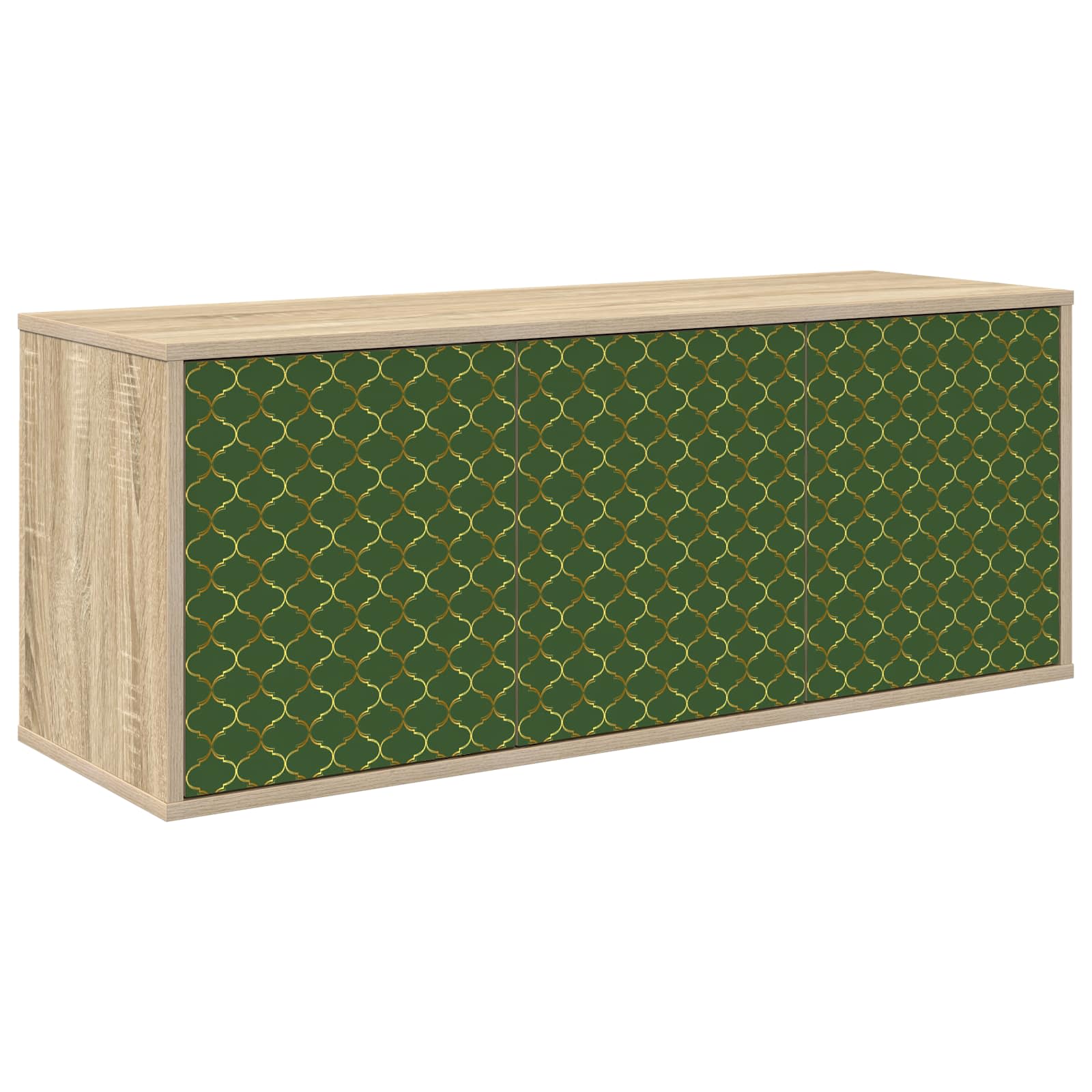 Seinälle kiinnitettävä TV-kaapisto GELEEN 102 x 33 x 40 cm