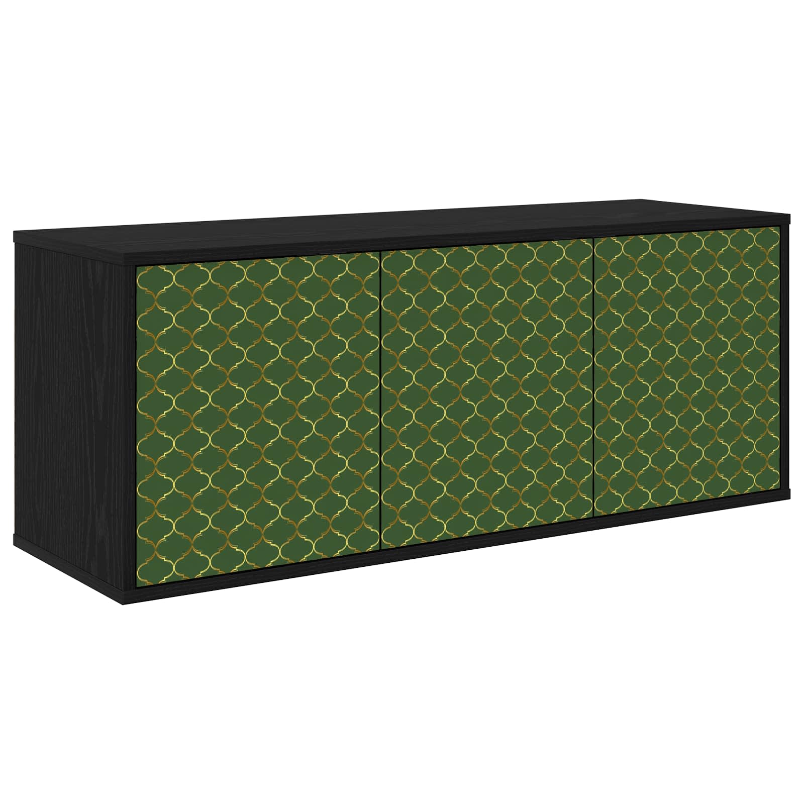 Seinälle kiinnitettävä TV-kaapisto GELEEN 102 x 33 x 40 cm