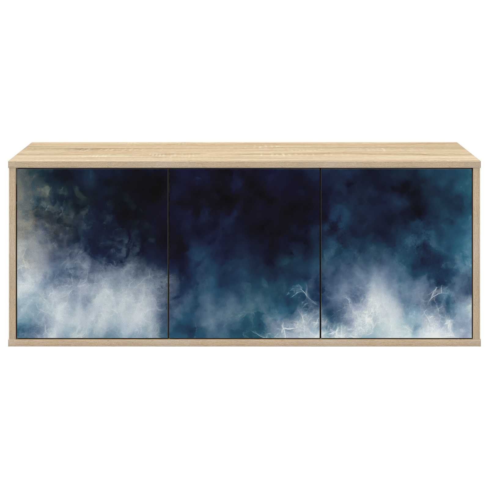 Seinälle kiinnitettävä TV-kaapisto RAALTE 102 x 33 x 40 cm - Image 4