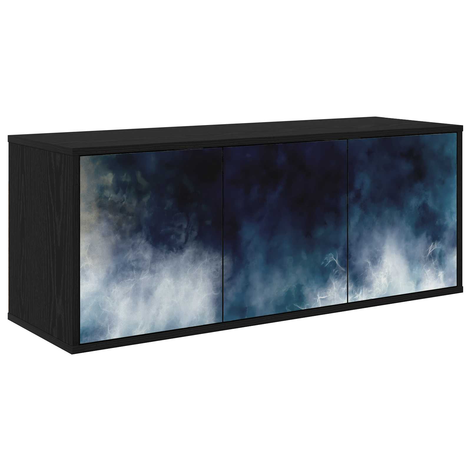 Seinälle kiinnitettävä TV-kaapisto RAALTE 102 x 33 x 40 cm - Image 2