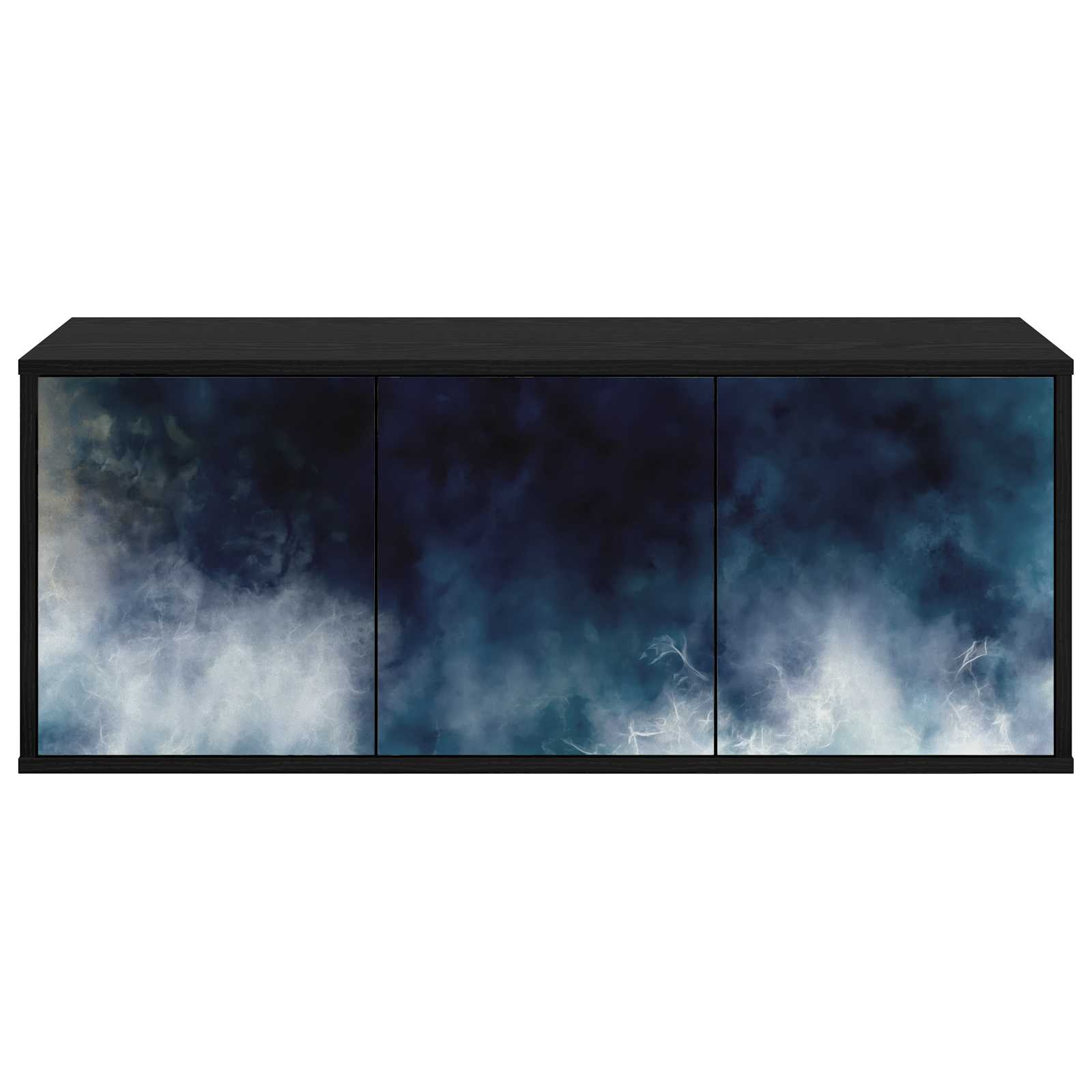 Seinälle kiinnitettävä TV-kaapisto RAALTE 102 x 33 x 40 cm - Image 4