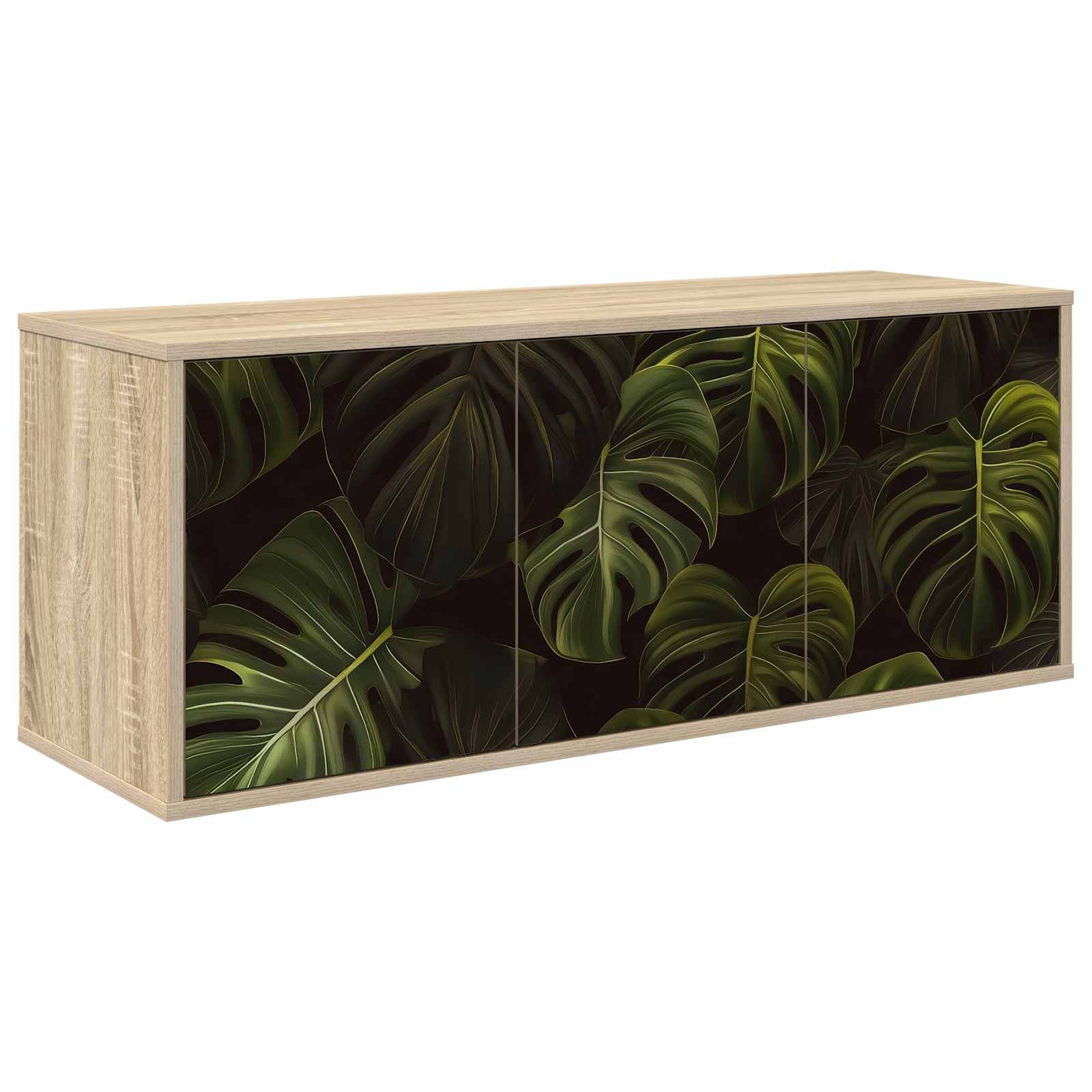Seinälle kiinnitettävä TV-kaapisto ELBURG 102 x 33 x 40 cm