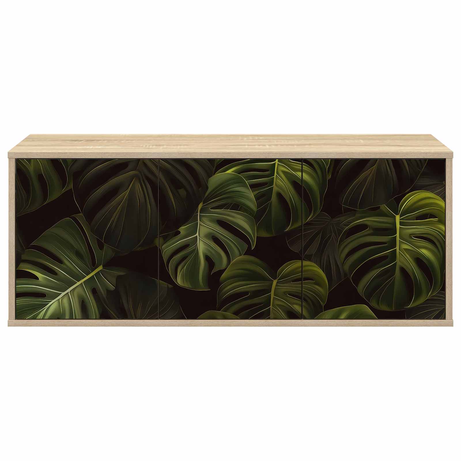 Seinälle kiinnitettävä TV-kaapisto ELBURG 102 x 33 x 40 cm - Image 3