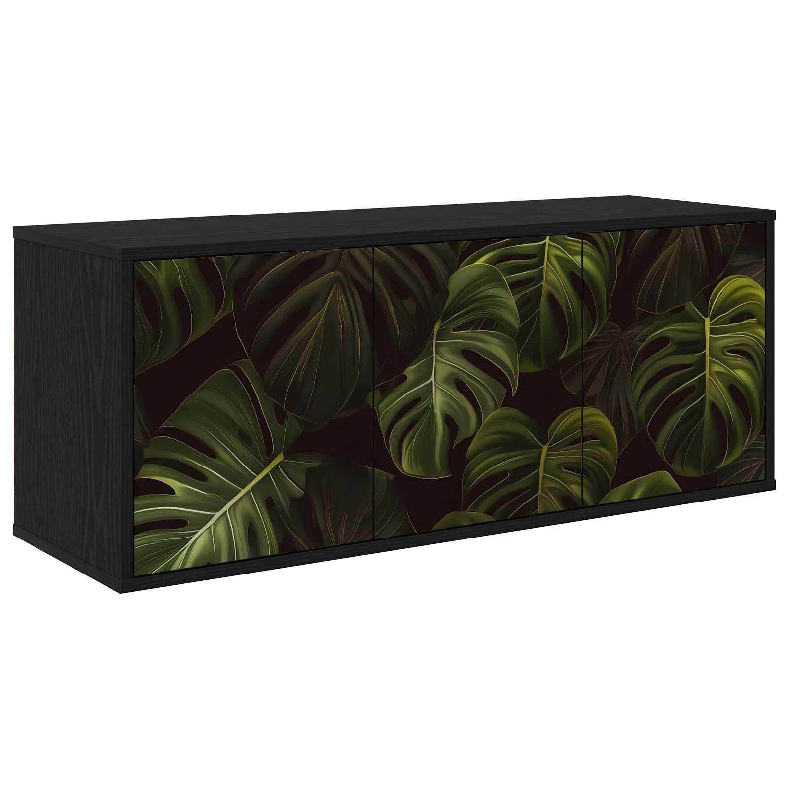 Seinälle kiinnitettävä TV-kaapisto ELBURG 102 x 33 x 40 cm