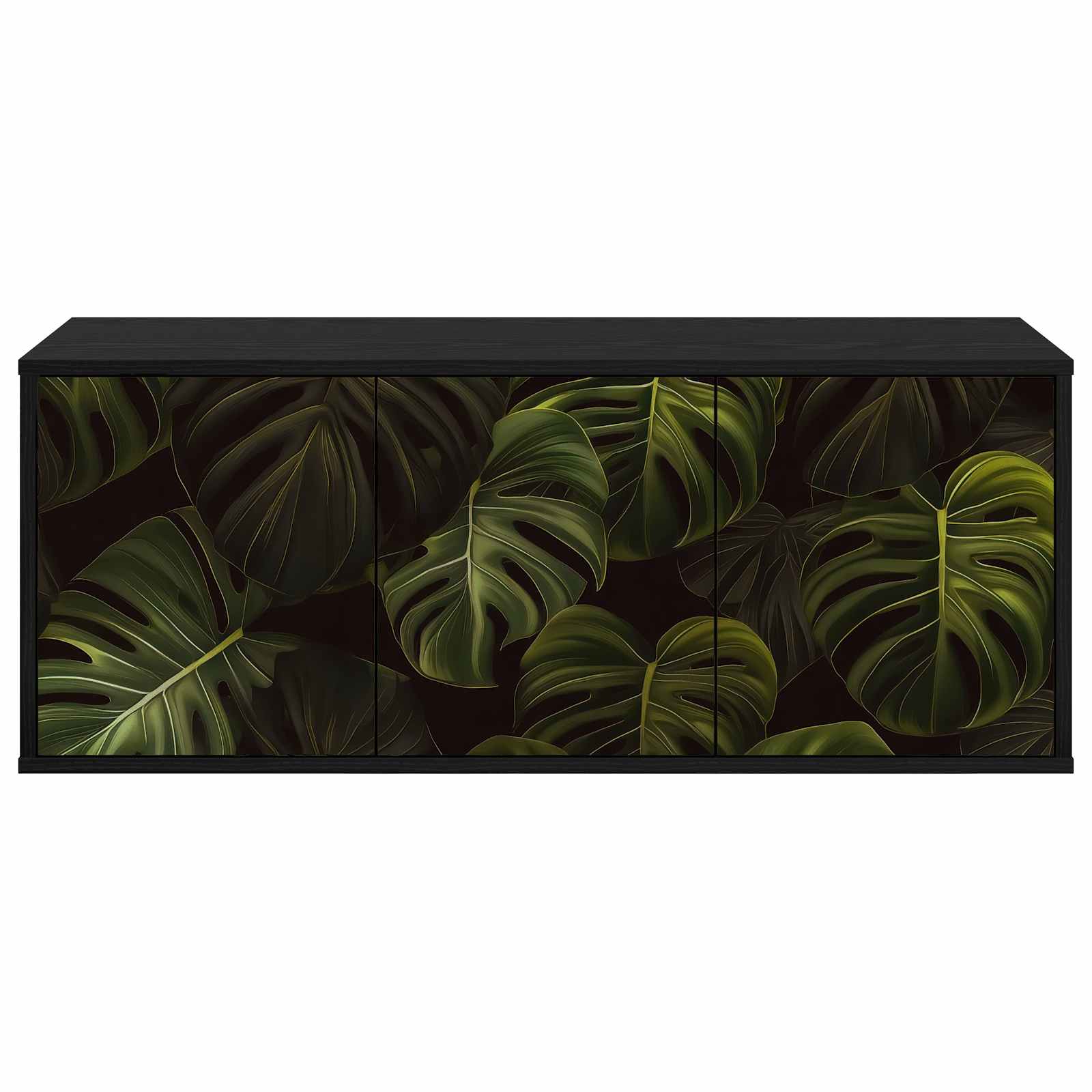 Seinälle kiinnitettävä TV-kaapisto ELBURG 102 x 33 x 40 cm - Image 3