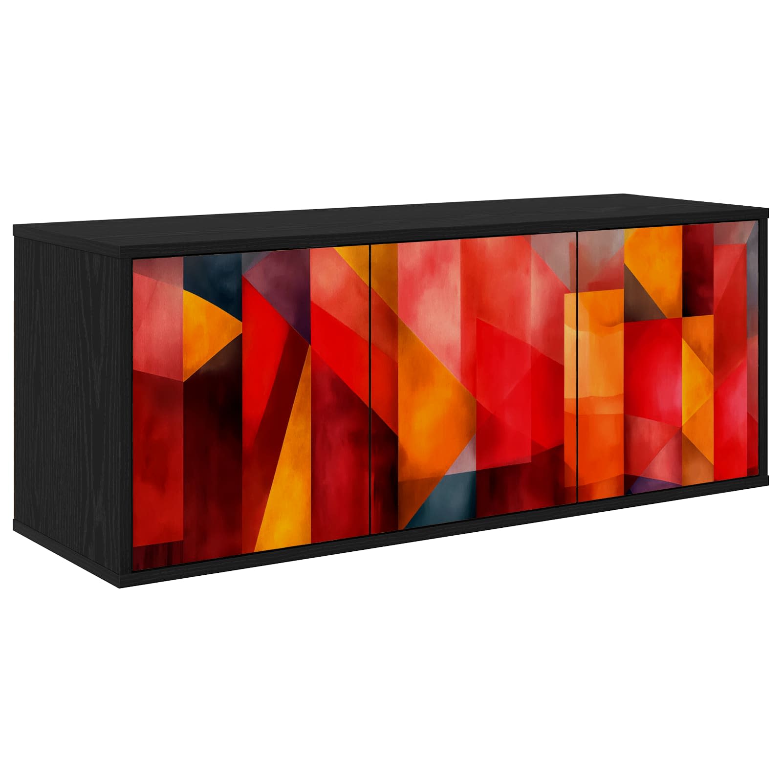vidaXL Seinälle kiinnitettävä TV-kaapisto HEESCH 102 x 33 x 40 cm