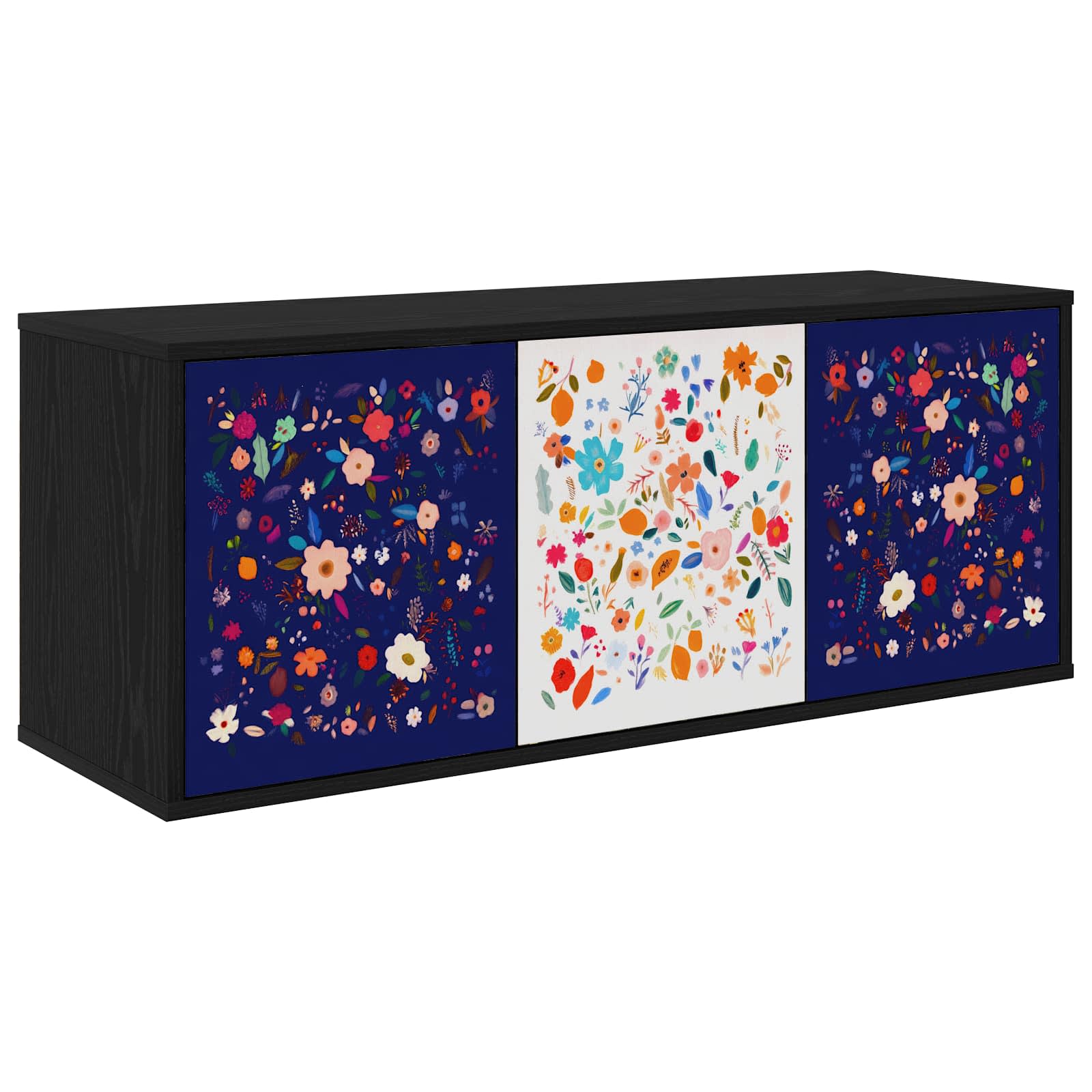 Seinälle kiinnitettävä TV-kaapisto MAINZ 102 x 33 x 40 cm