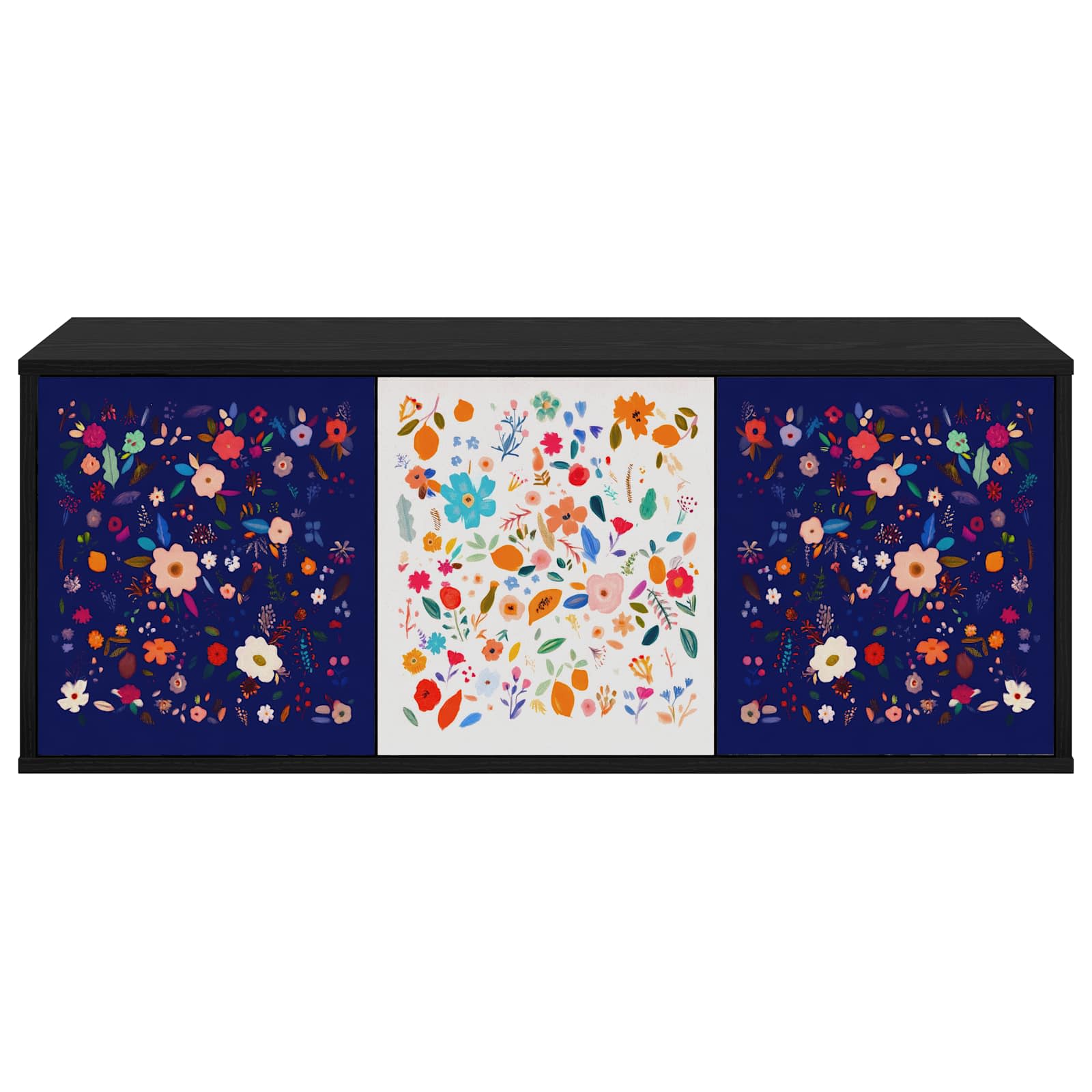 Seinälle kiinnitettävä TV-kaapisto MAINZ 102 x 33 x 40 cm - Image 3