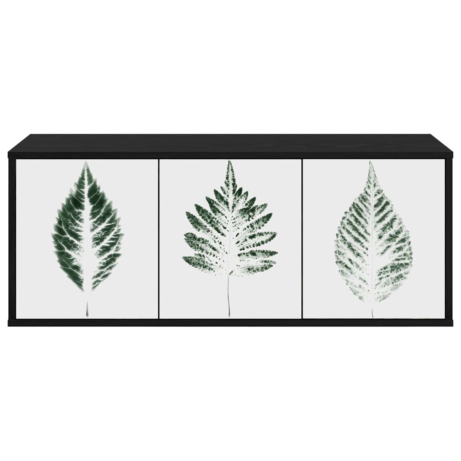 Seinälle kiinnitettävä TV-kaapisto HANAU 102 x 33 x 40 cm - Image 3