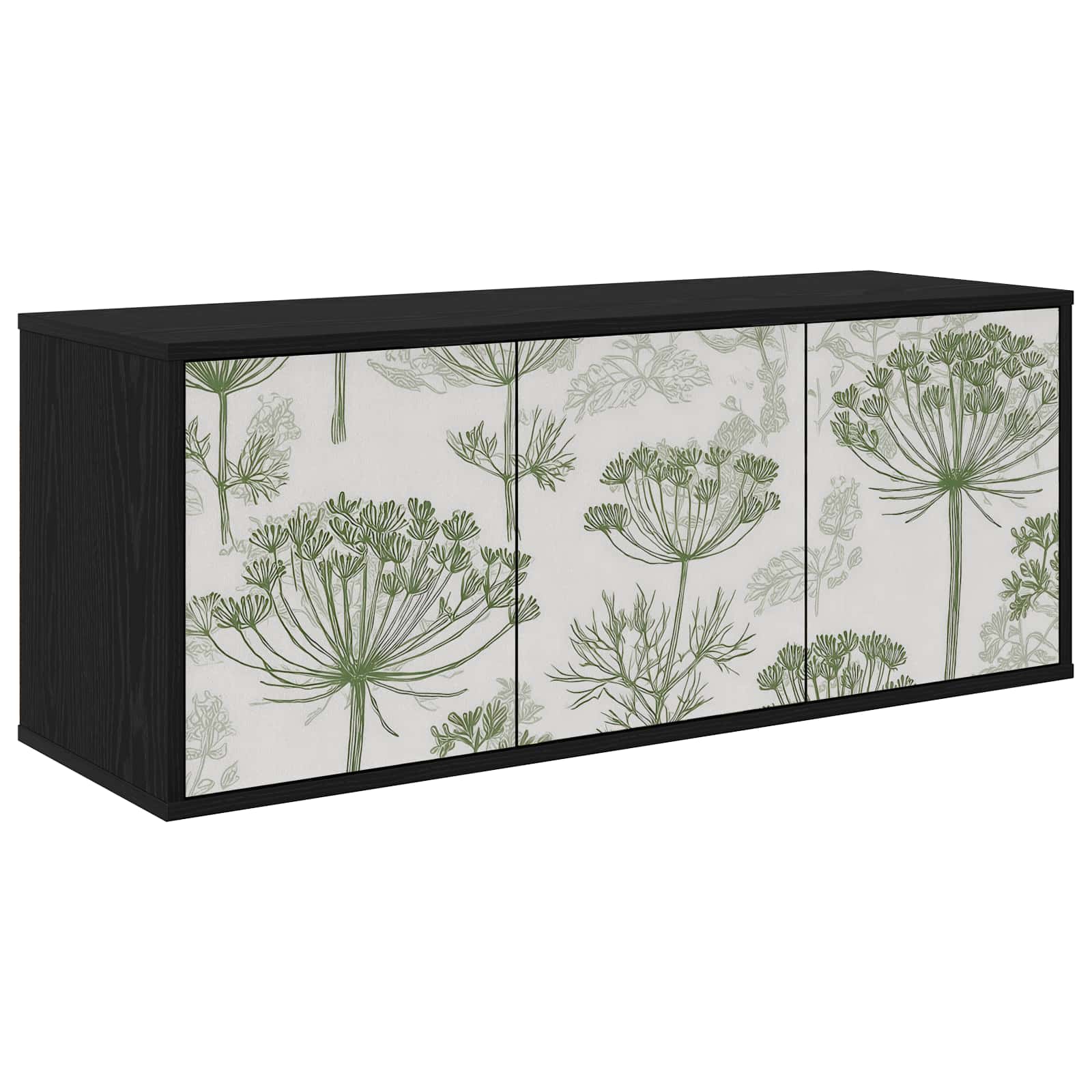 vidaXL Wandmontierter TV-Schrank GOTHA 102 x 33 x 40 cm Holzwerkstoff