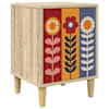 vidaXL &Ouml;&ouml;lambi kapp ESSEN Sonoma tamm 36 x 33 x 50 cm Tehispuit