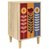 vidaXL &Ouml;&ouml;lambi kapp ESSEN Sonoma tamm 36 x 33 x 60 cm Tehispuit