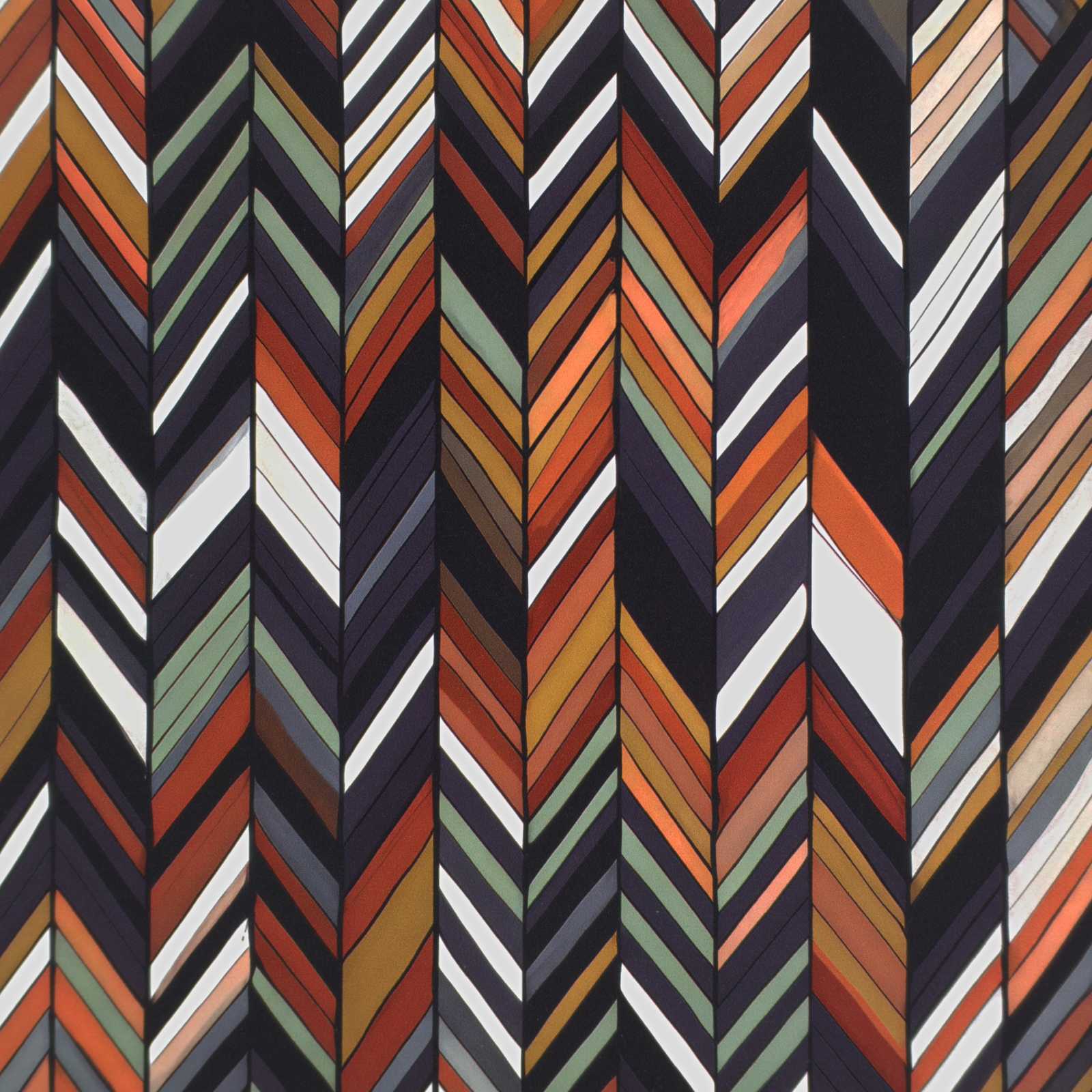 Laukkaava OMMEN Geometrinen kuosi 66 x 36,5 x 75 cm Sonoma - Image 8