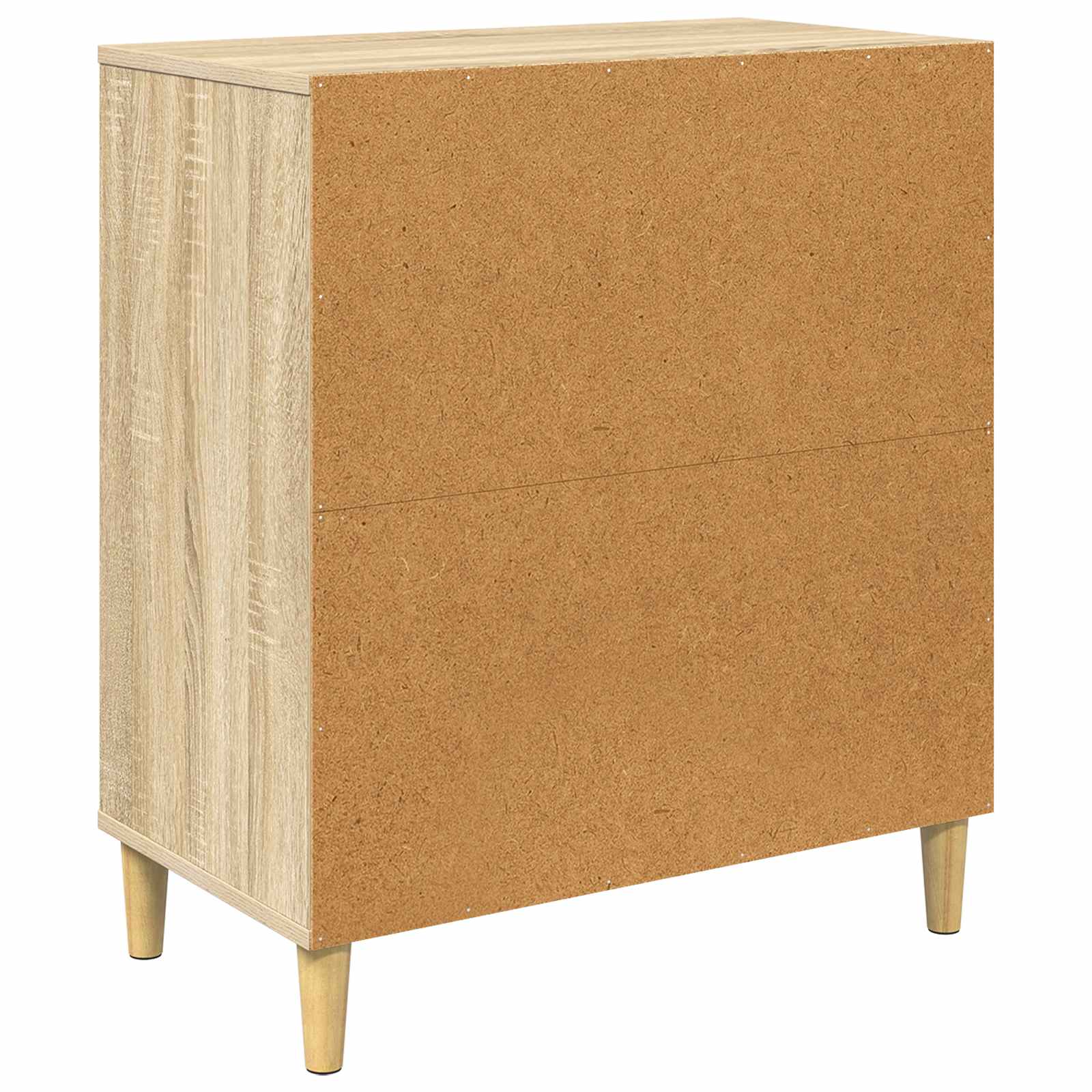 Laukkaava BONN Retro aalto printti 66 x 36,5 x 75 cm Sonoma - Image 6